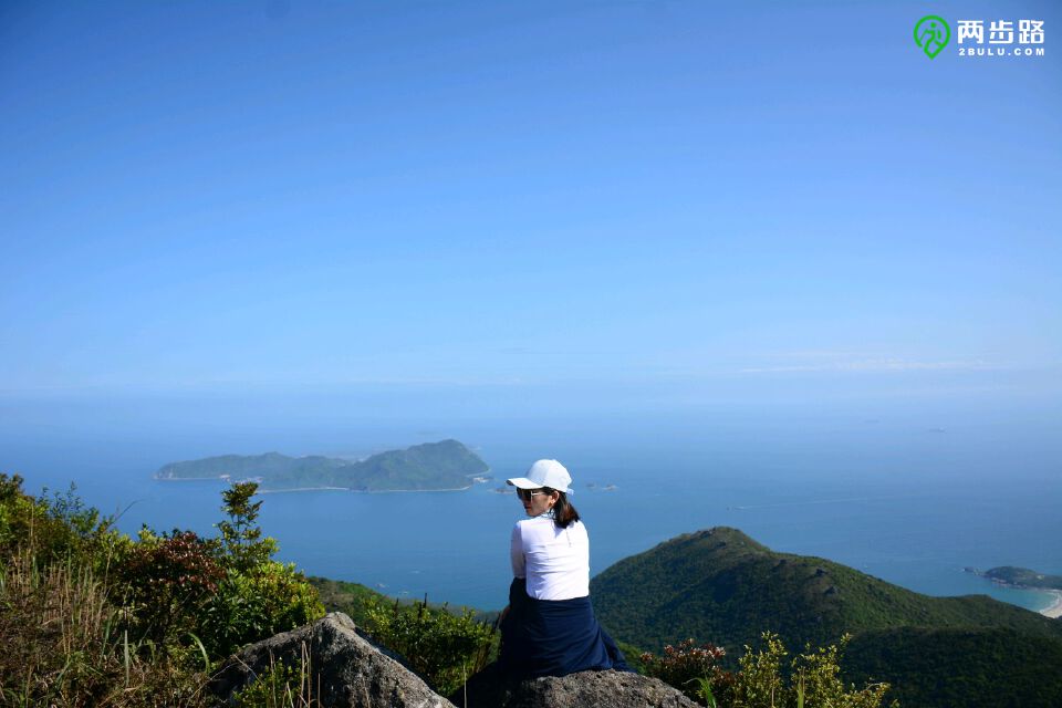 大鹏半岛:梦在大雁顶缘生望郎归爱在海柴角