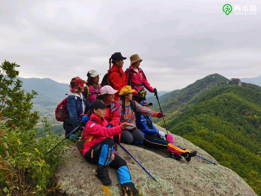 十一長假吉林市佛手山戶外登山之旅!