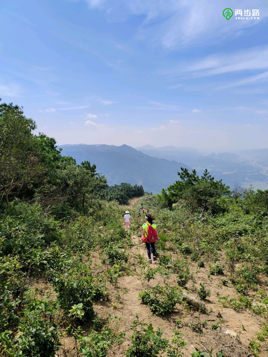 趣味徒步之岳陽玉池山