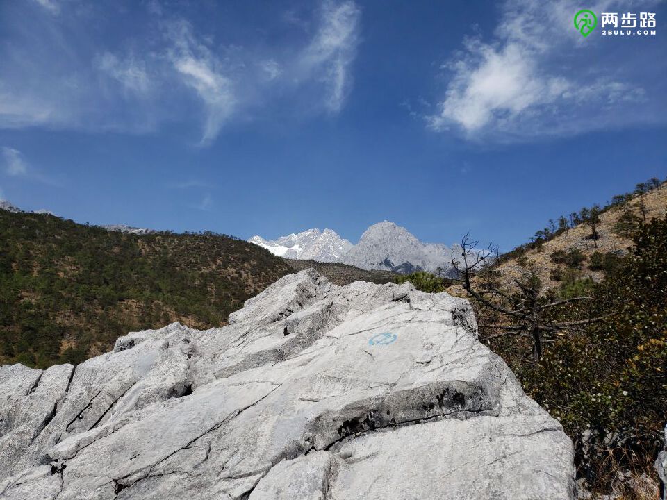 相關軌跡20210320麗江玉湖村徒步到玉龍雪山幹河壩和甘海子