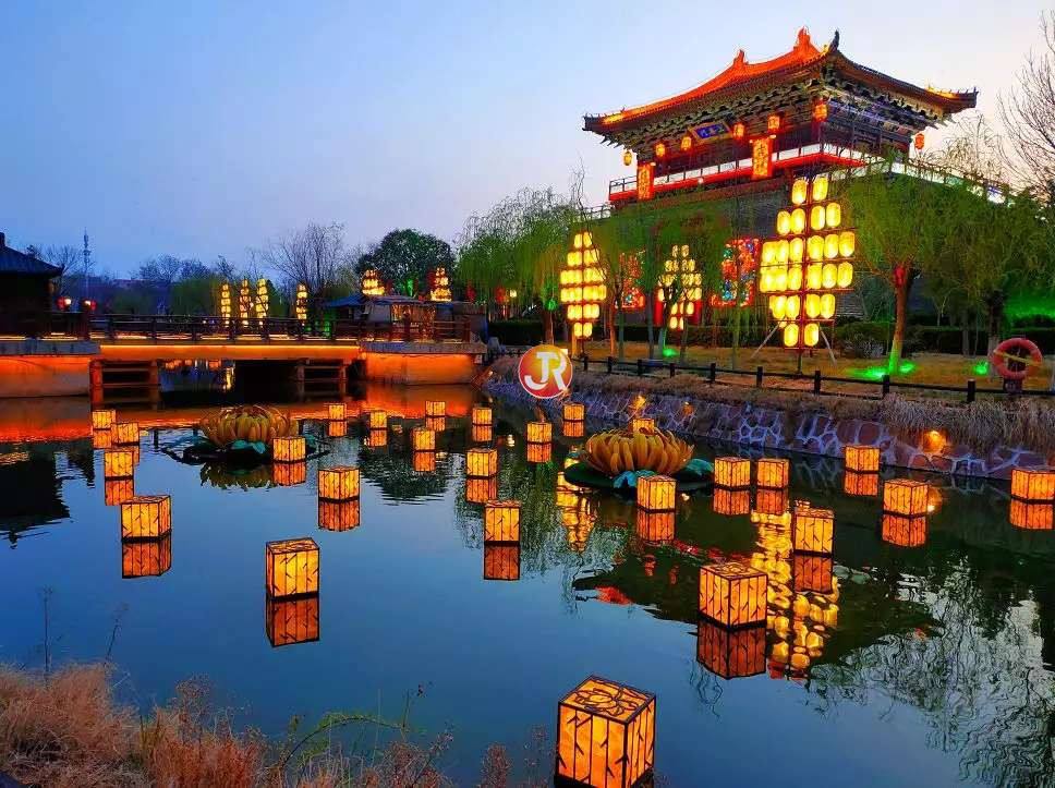 26第二天:开封清明上河园-龙亭公园-翰园碑林,晚上可以去鼓楼夜市