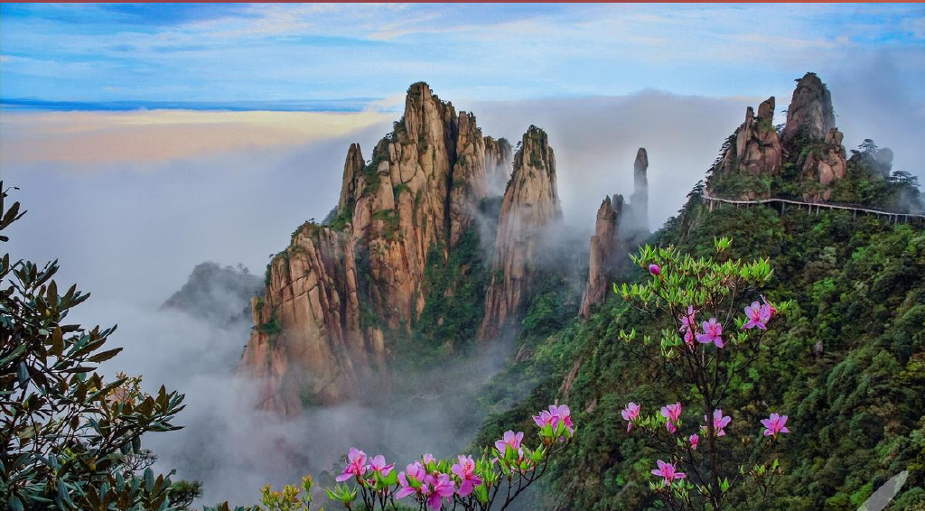 5154华东k2独竖尖三清山满人封贴