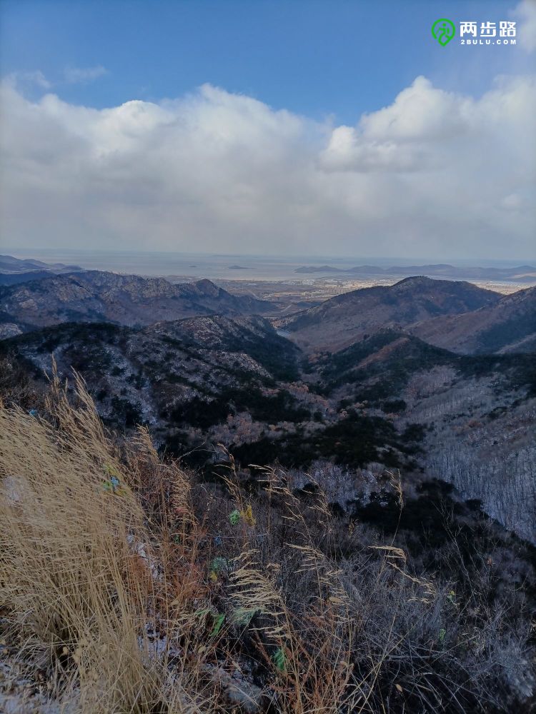 相关轨迹201214大连鱼皮砬子山