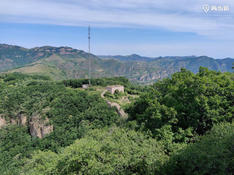 2020-06-16 06:29龙门口村～龙门沟～八里石堂～榆树湾～齐家铺～七座