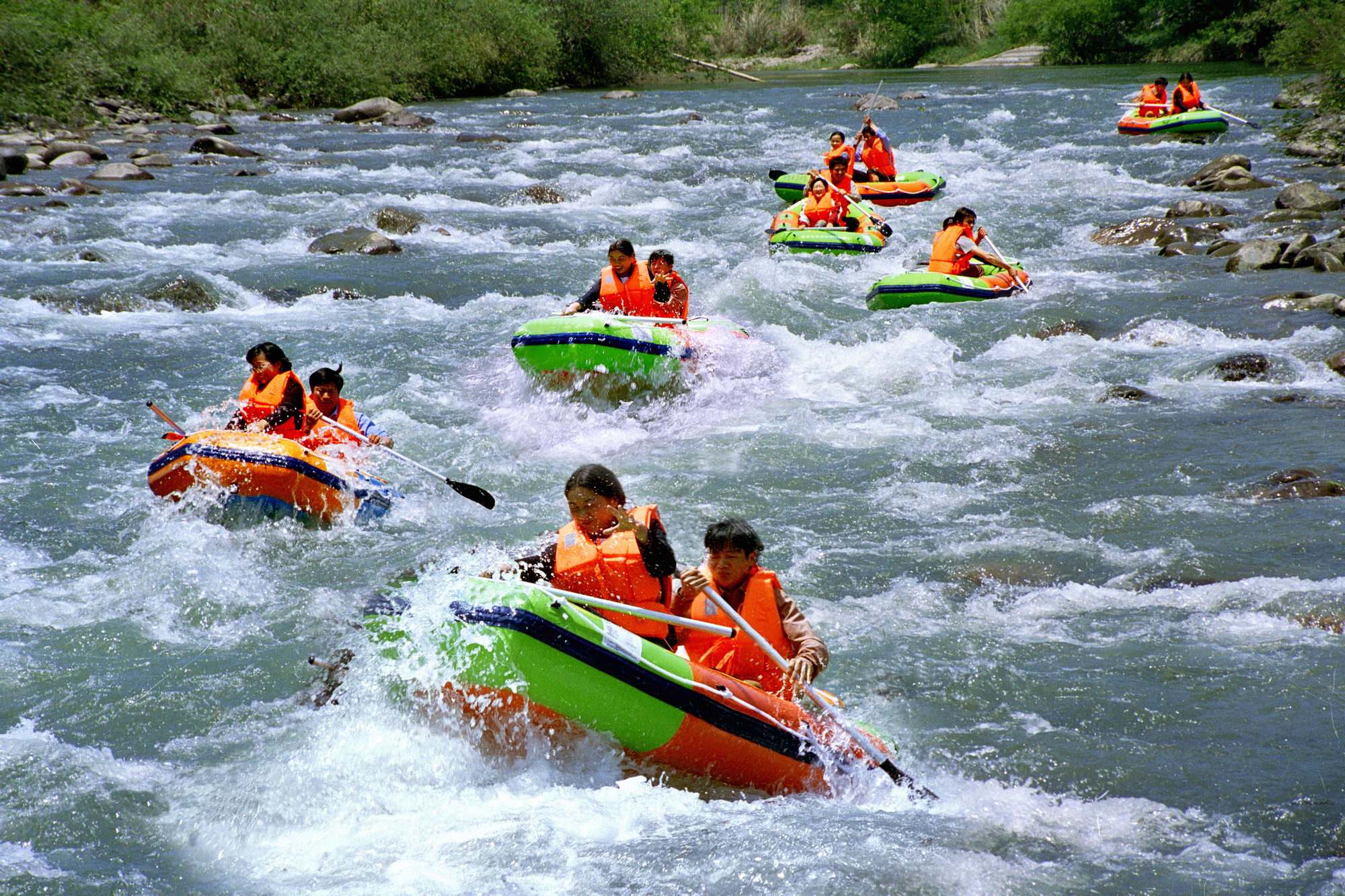 75这个夏天从漂开始大丰门漂流