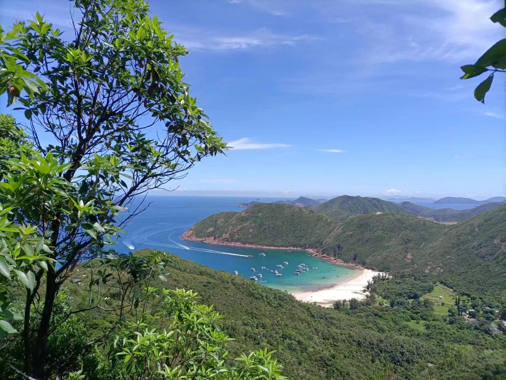 破边洲麦理浩径一二段徒步323周六