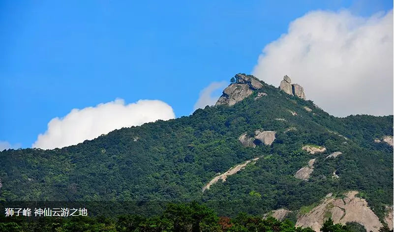 6月6日惠州羅浮山飛雲頂行攝穿越