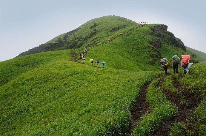 穿越武功山