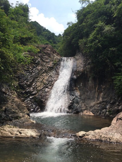 8月2日惠州逍遥谷泡潭子野炊
