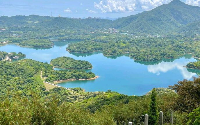 滿員探深圳版千島湖打鼓嶺鵝公髻園山嶂頂