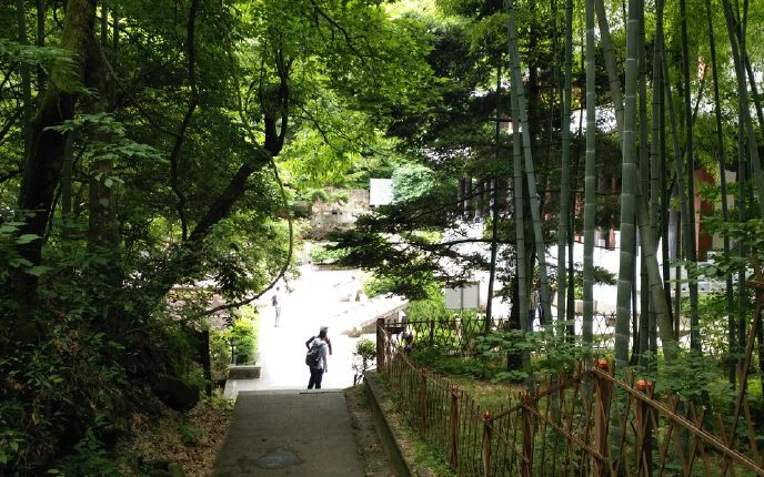 轨迹黄山西海大峡谷环形徒步(西大门焦村小岭脚钓桥庵进起终)黄山黄山