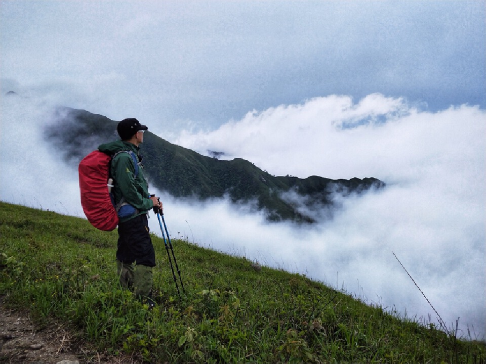 武功山 俩丘田-龙山村