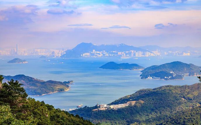 香港凤凰径贝澳梅窝徒步518周六