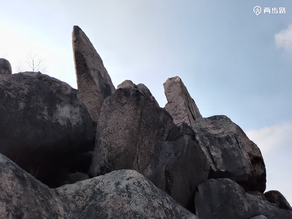 玩石之行-天台牛洞岗方岩尖