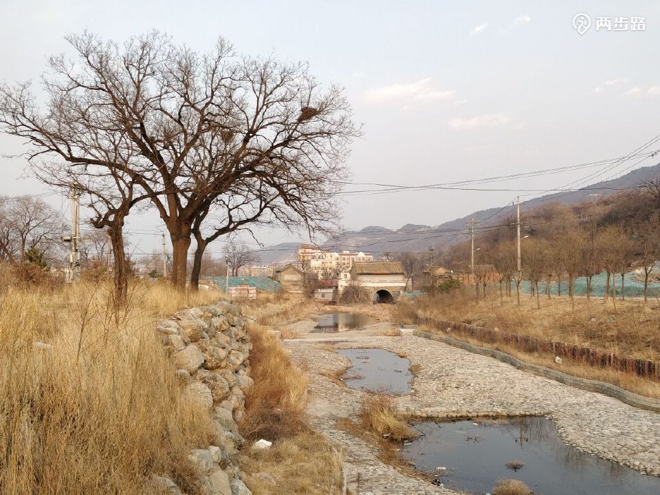 王平村～京西古道～马蹄窝～圈门2018-03-22 09:25北京门头沟