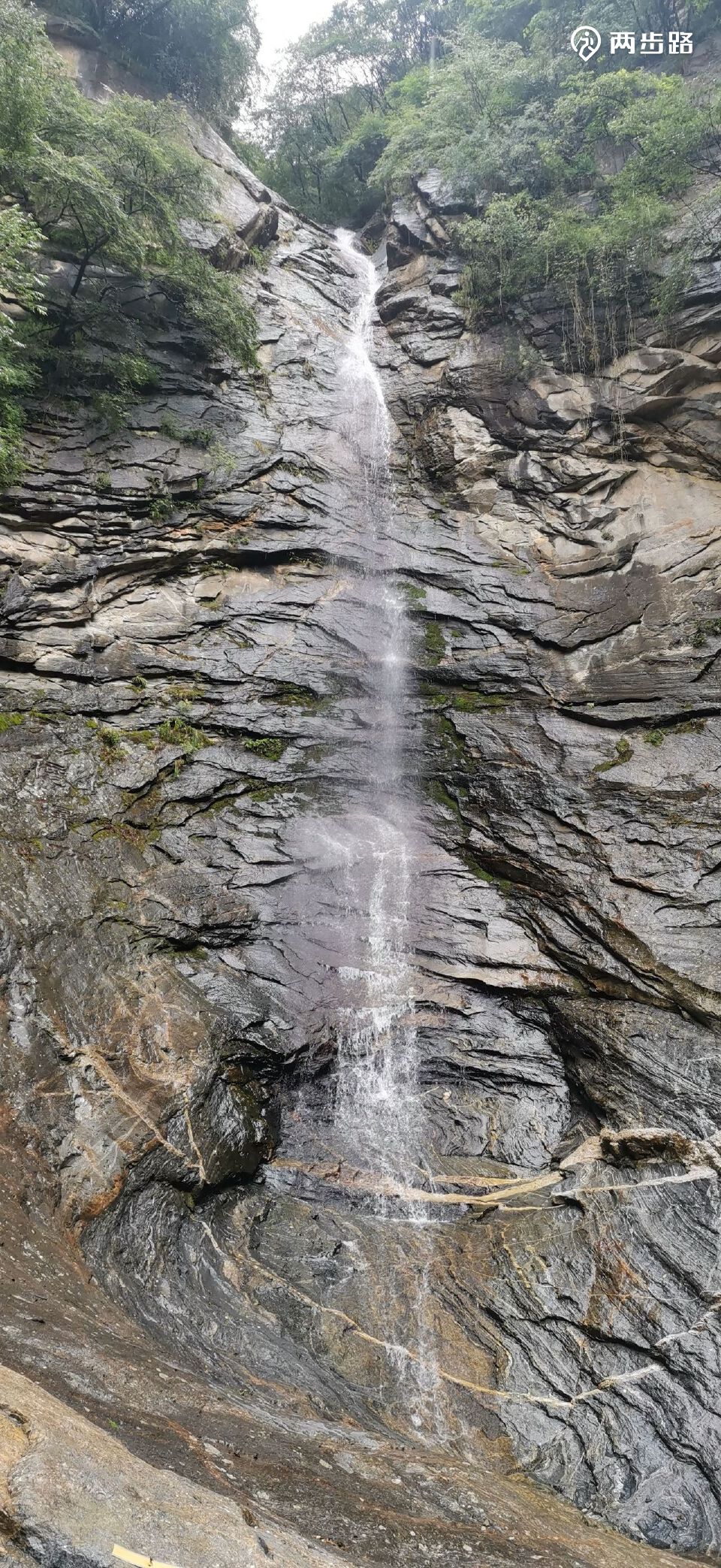 2023-06-17 少华山/石门峡-天仙瀑布-情人谷-原返