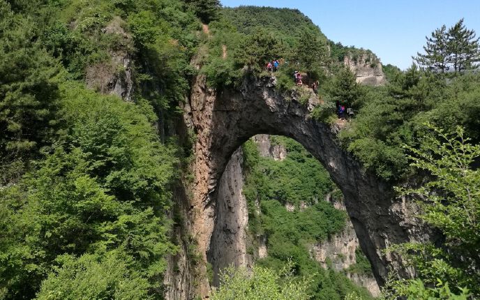 太行精点猫路鹅屋天生桥英姑峡徒步两日行