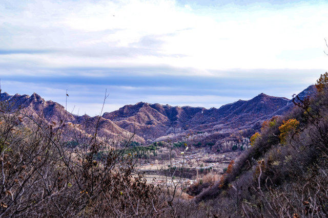 2021年4月4日九眼楼黑坨山环穿
