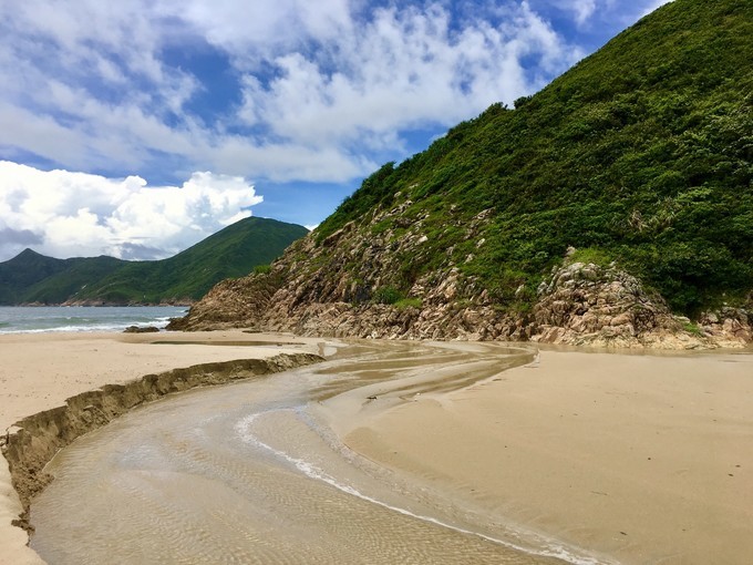 盐田沙滩