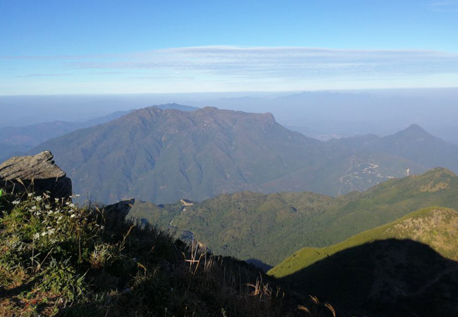 海豐環線粵東沿海第一峰汕尾蓮花山穿越