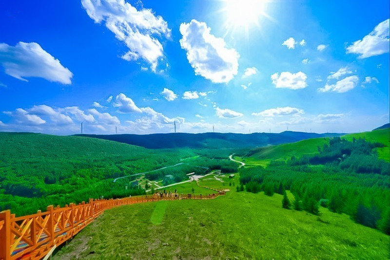 五一2日坝上草原坝上正确打开方式摄影骑马篝火烤全羊卡拉ok