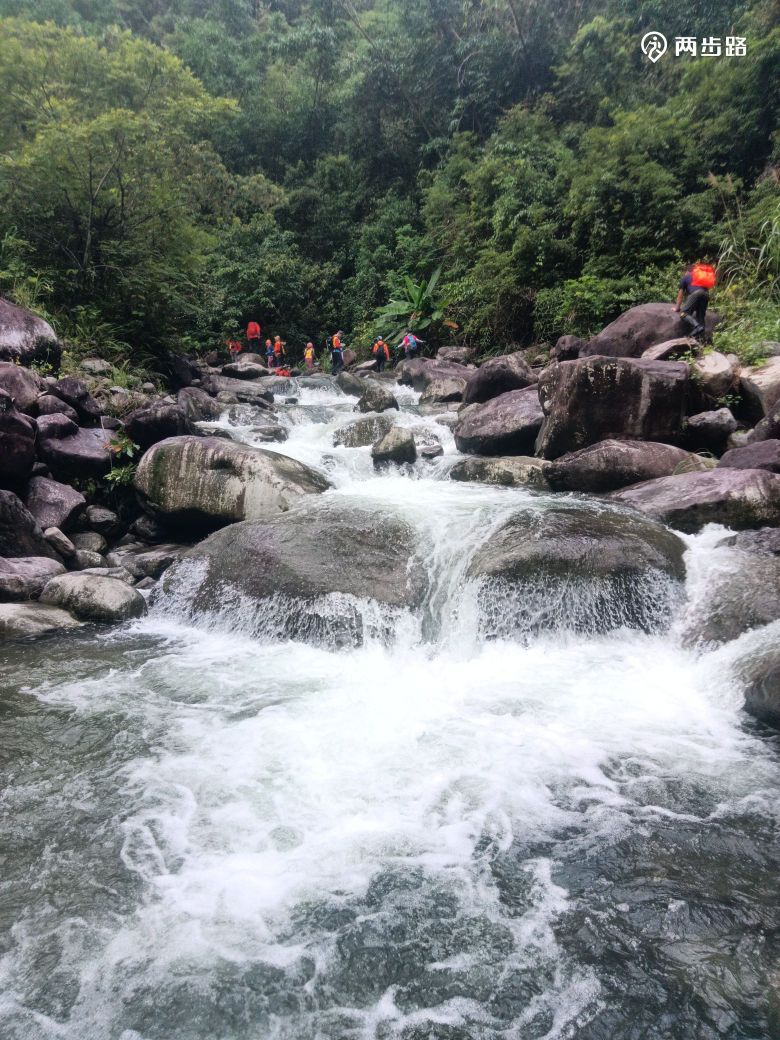 2021-06-13 10:01梅州丰顺县火滩溯溪
