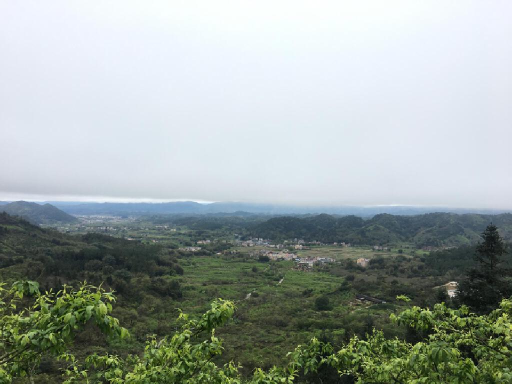 疫情影響推遲從化十登之桂峰山