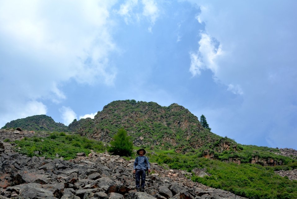 吕梁山最高峰孝文峰-云顶山穿越活动