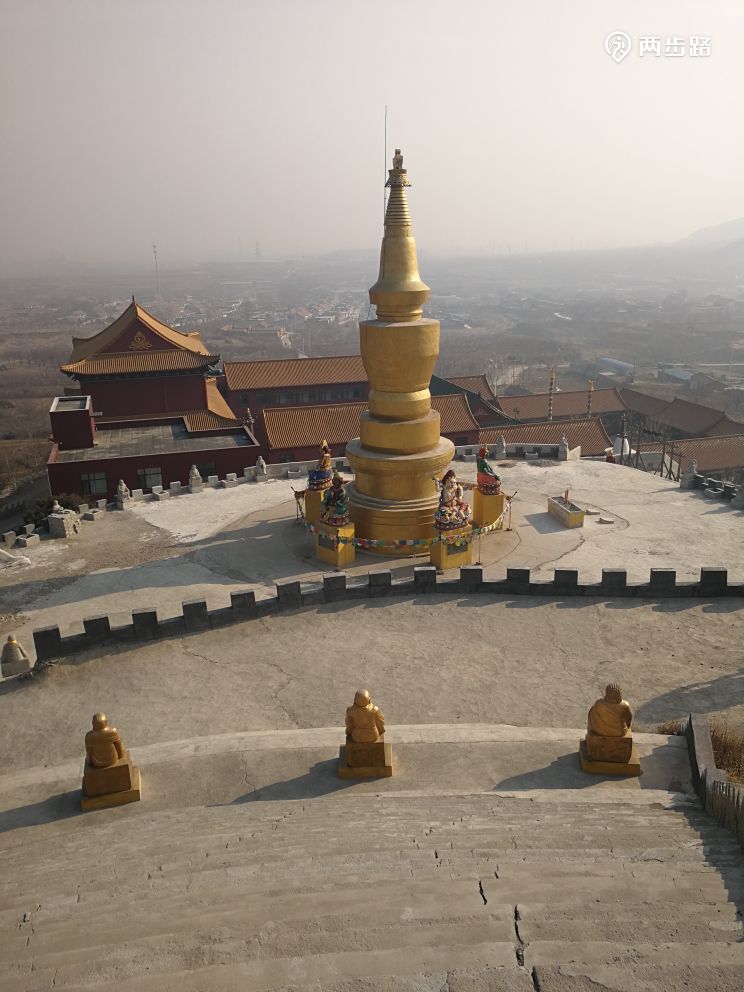 唐山玉田2018-01-13龙隐寺～般若寺穿越