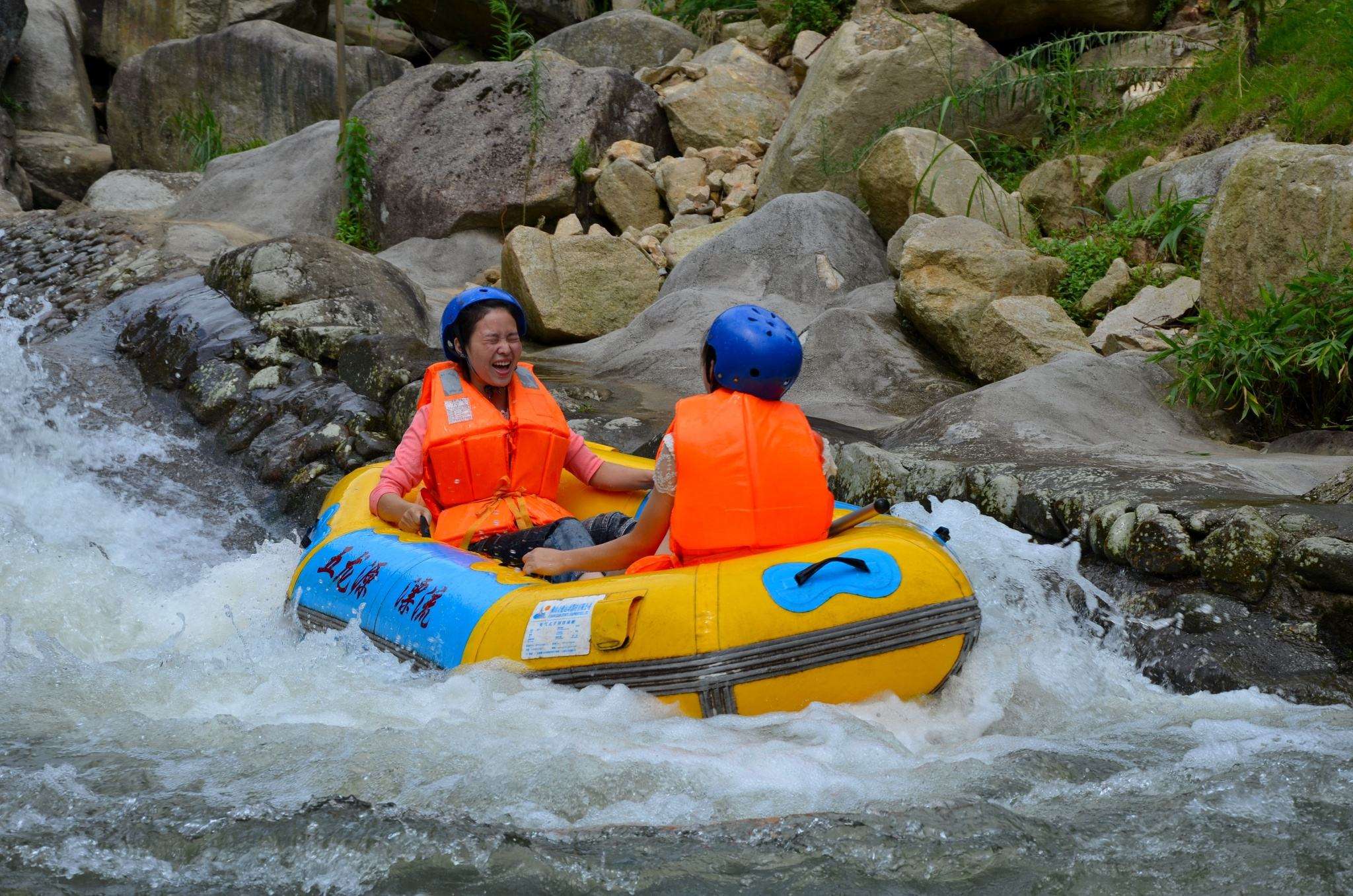 75这个夏天从漂开始大丰门漂流
