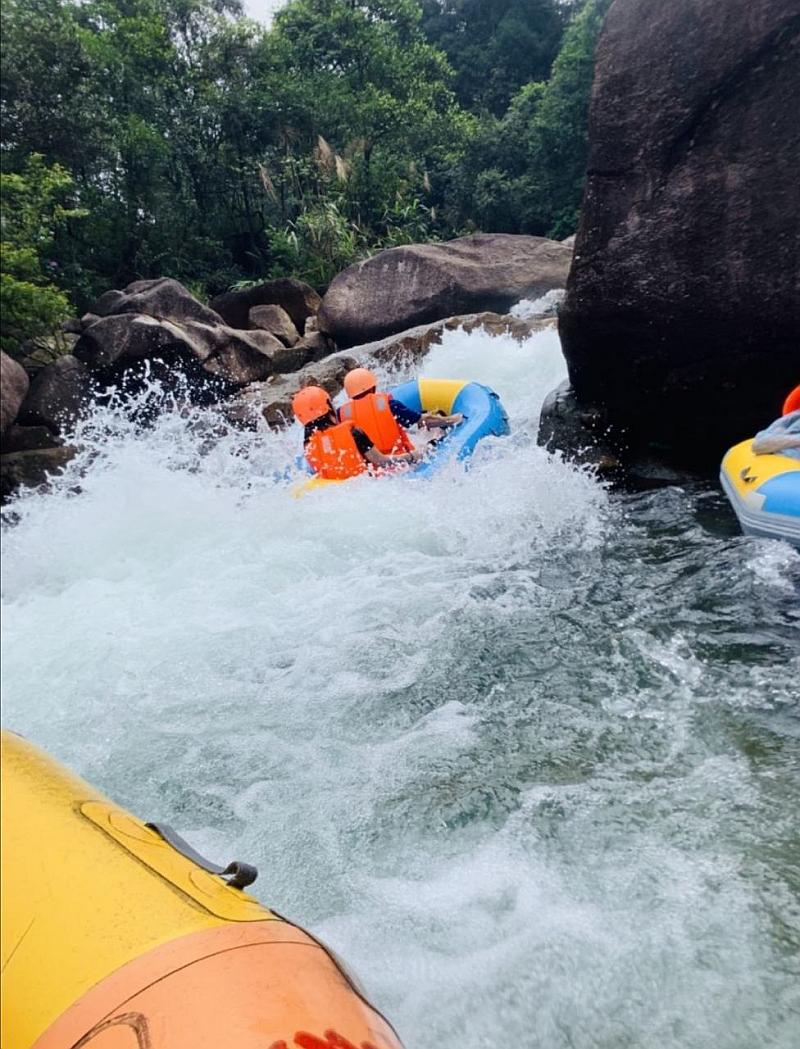 户外活动 | 大丰门漂流_周六7月23日增城大丰门漂流 |户外运动|两步路