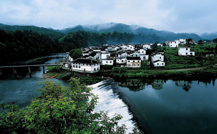 中国最圆的古村落-菊径村