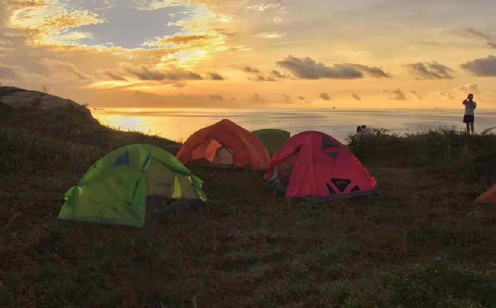 5月2223小三门岛露营烧烤满人