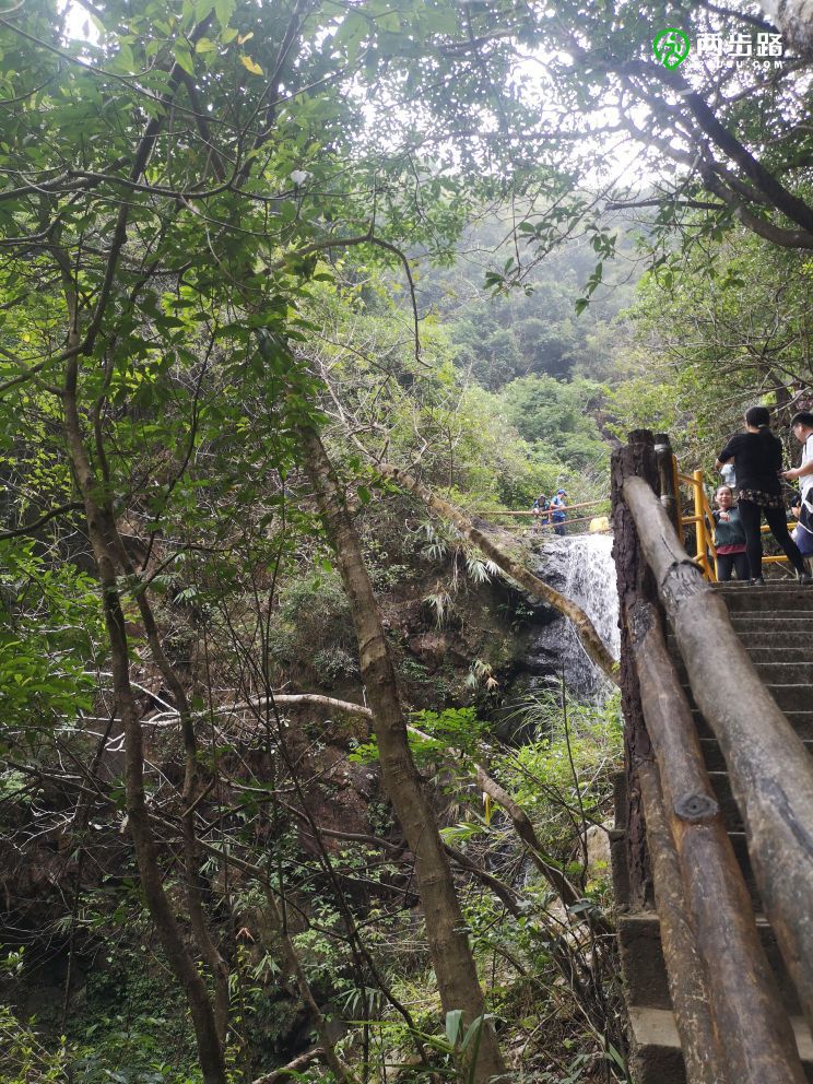 相關軌跡202110310846深圳馬巒山碧嶺瀑布群到華興寺