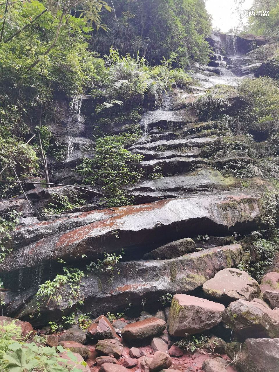 2022-07-24 上午:徒步画稿溪西溪