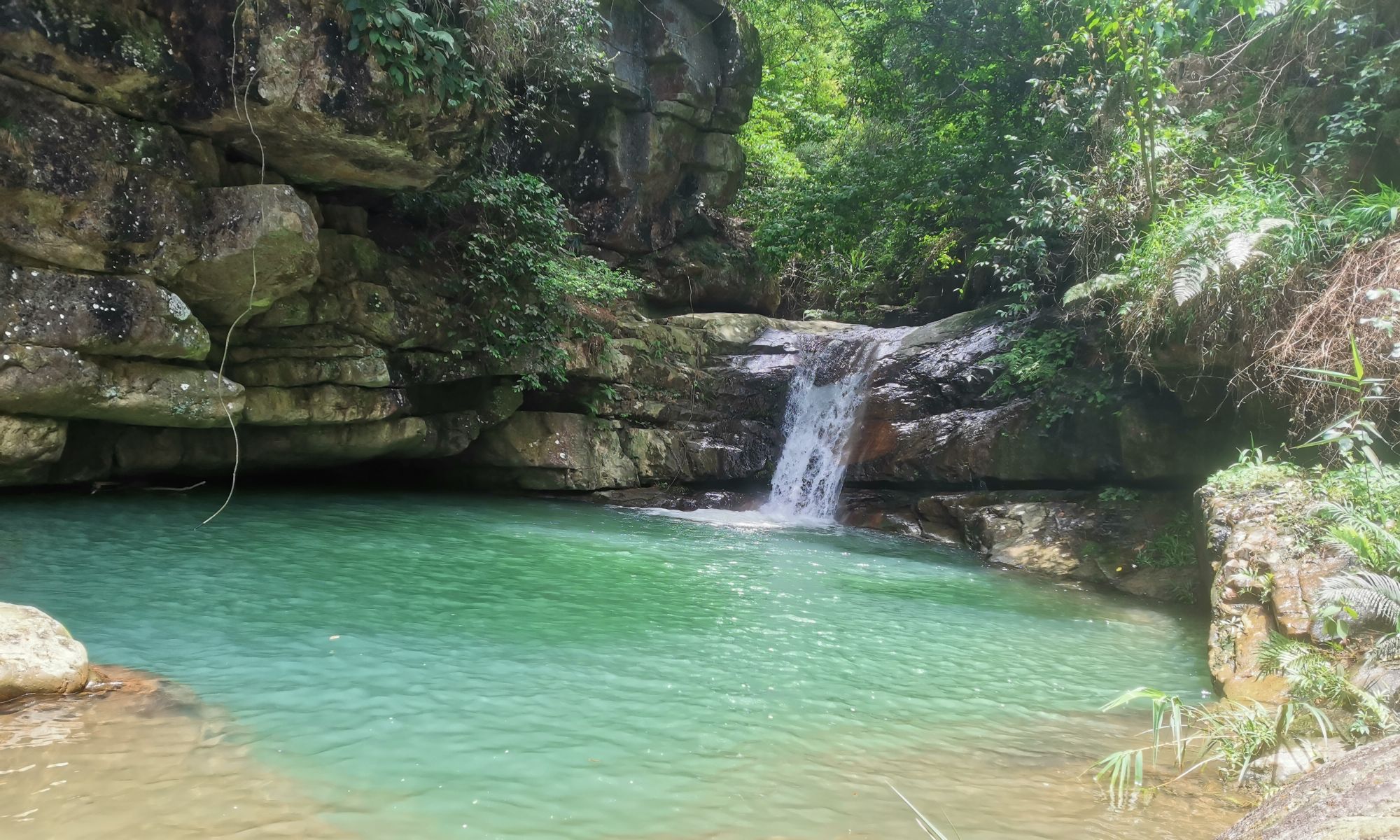 夏至宾阳相思潭一日游