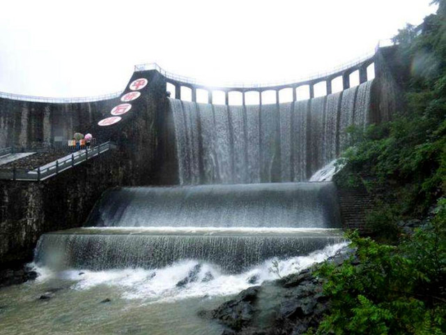 9月17日周五南山竹海平桥石坝一日游