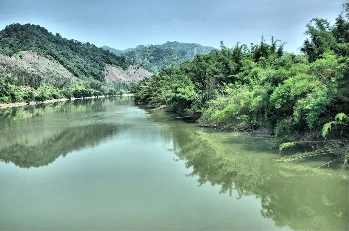 周六活动7月11日徒步惠州香溪河广东小漓江之称探古村赏最美竹林