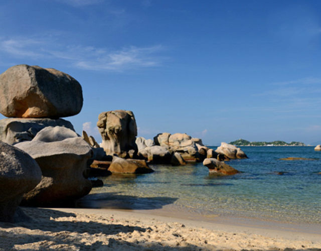 已成行情人湾海岸线穿越