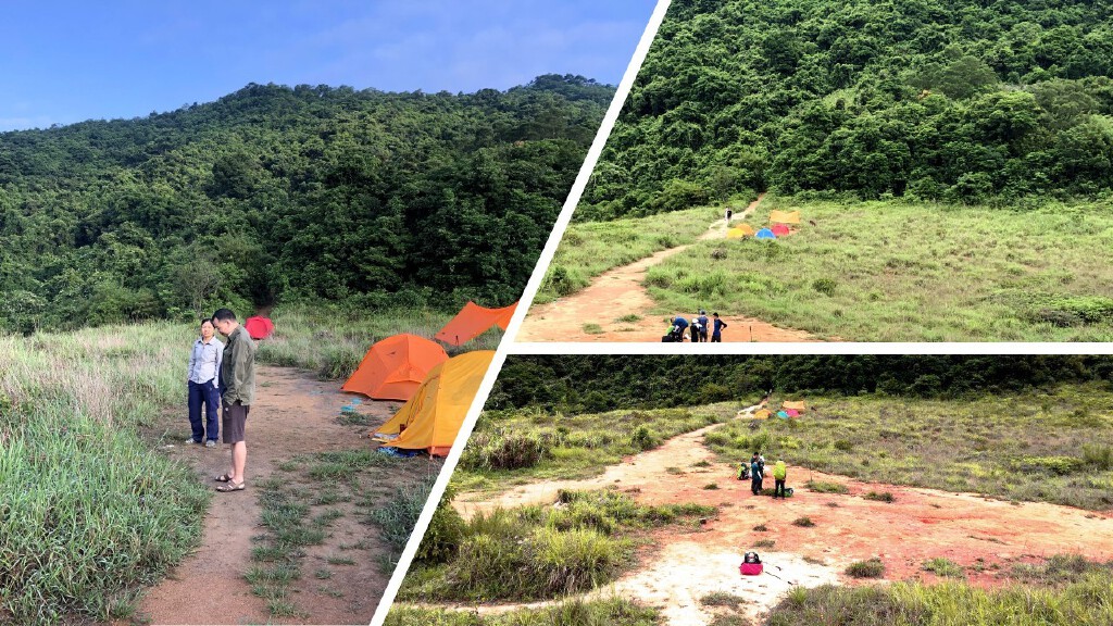 6月13日-14日马峦山露营观星