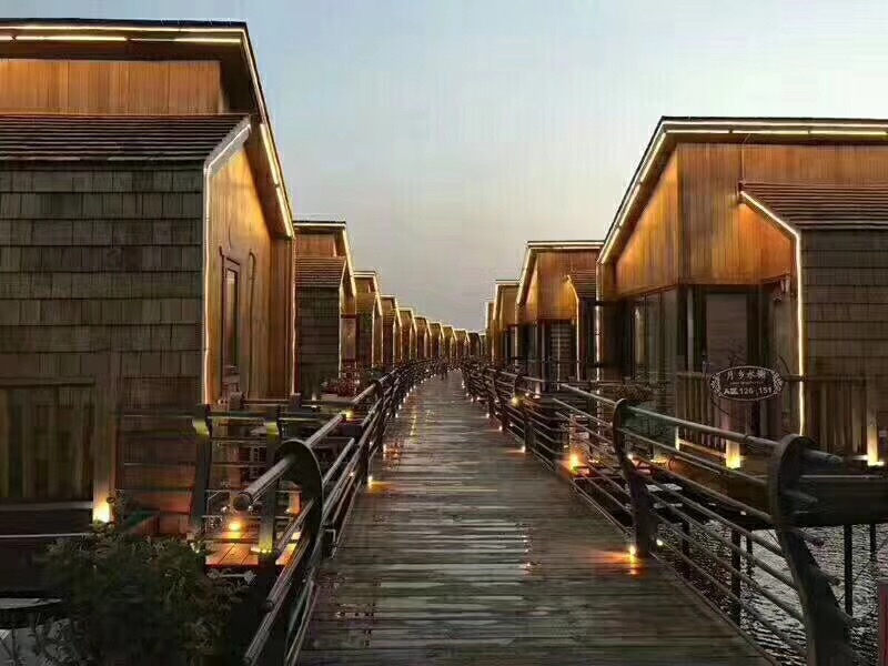 清明月坨岛特价399中国马尔代夫月坨岛住宿木屋别墅滦州