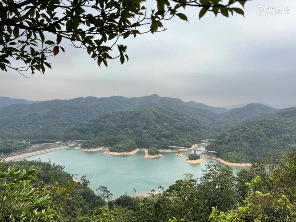 300m 户外游记132期【麻峰坳顶,逸仙水库】