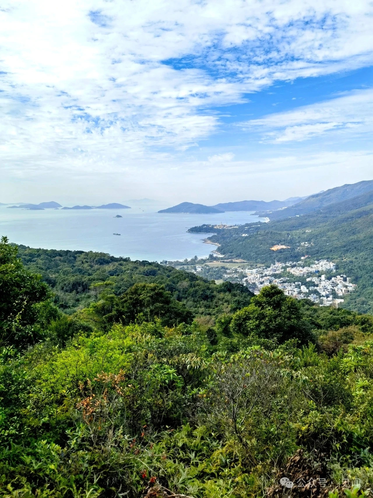 香港凤凰径贝澳梅窝徒步518周六