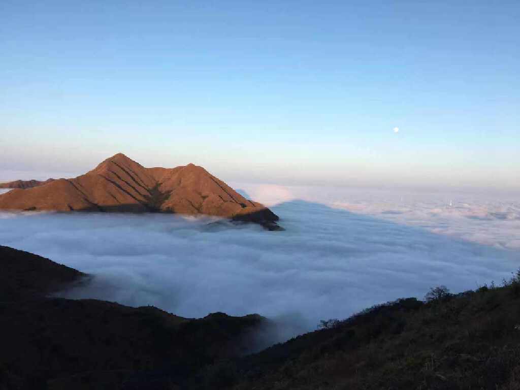 户外活动 | 2021-09-20~21日韶关仁化万时山看日出云海大型徒步活动