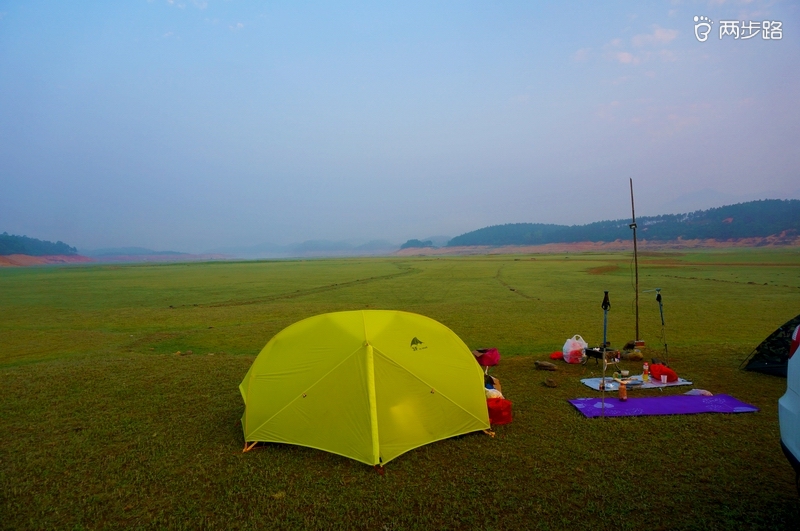 白盆珠水库烧烤露营打银坑戏水