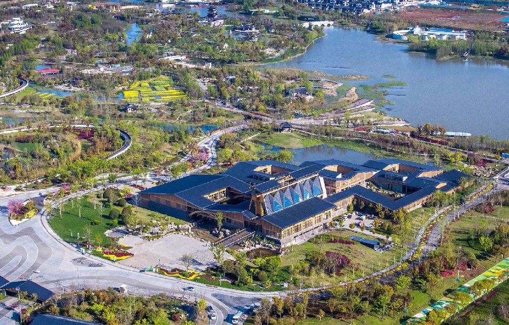 疫情影响延期周日徒步仪征世界园艺博览园天宁寺塔真州鼓楼