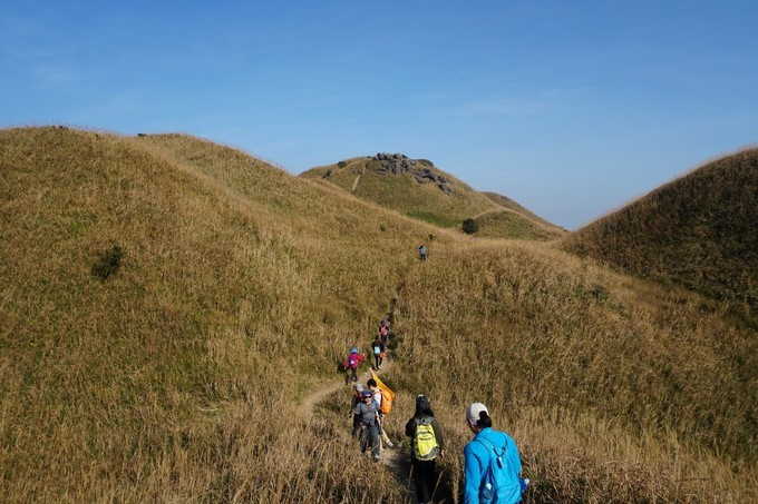 登大南山 | 穿越廣東