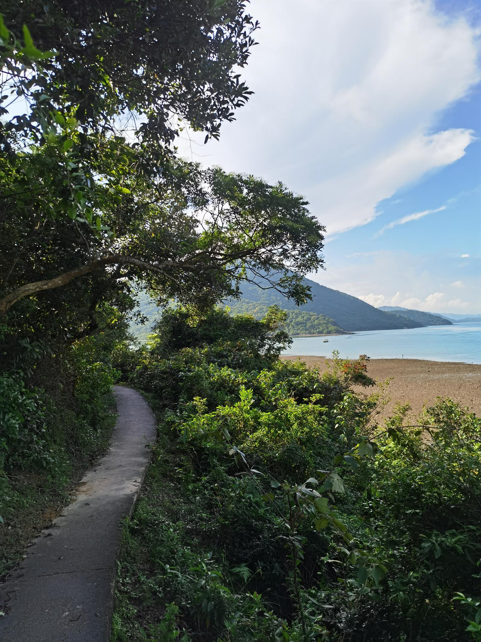 破边洲麦理浩径一二段徒步323周六