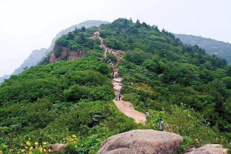 自由约伴16日灵白线休闲徒步游有一个转让名额