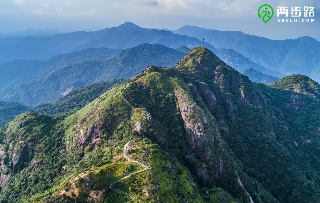 【目的地简介】广东第2峰石韭岭,又叫石韭坑顶,位于清远阳山和韶关